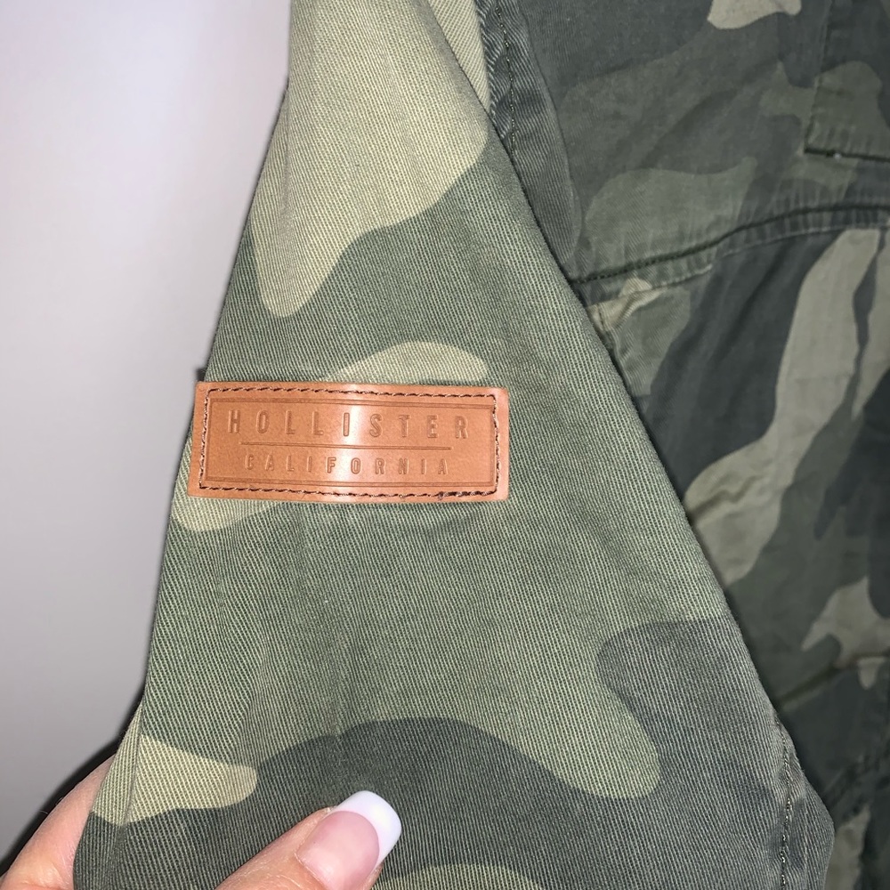 Hollister Camouflage Women's Utility Jacket - Small - Picture 4 of 6